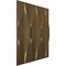 Ekena Millwork 19 5/8in. W x 19 5/8in. H Willow EnduraWall Decorative 3D Wall Panel Covers 2.67 Sq. Ft. WP20X20WWCCB - alternate 5